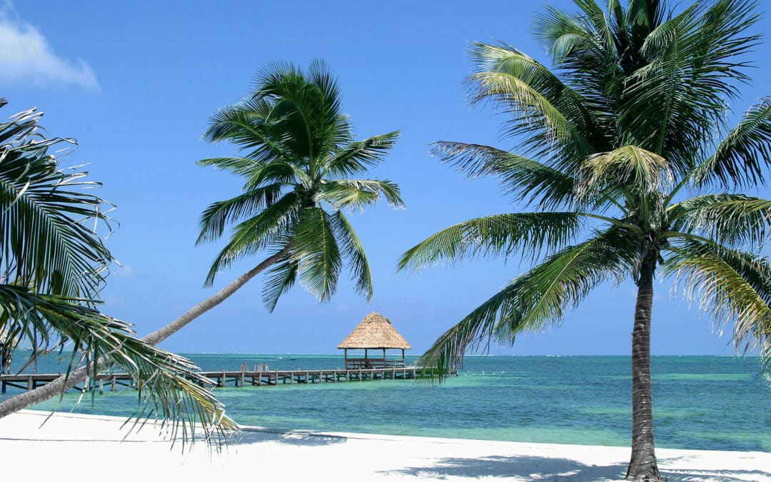 Belize Is A Nation On The Eastern Coast Of Central America, With